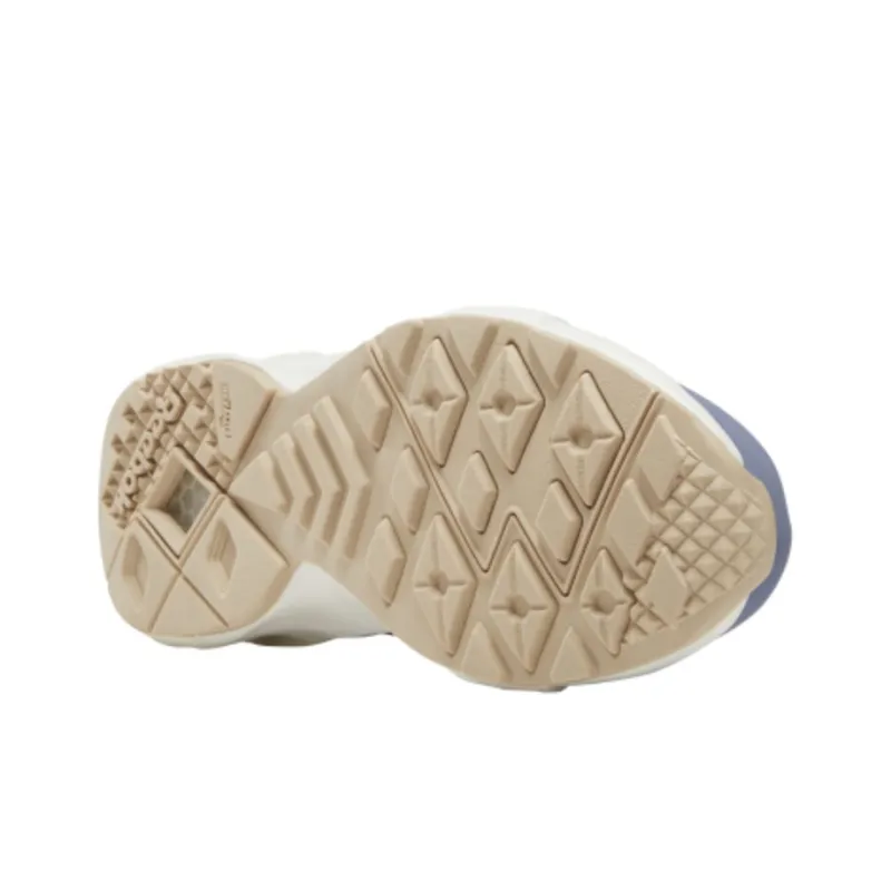 Reebok Aztrek Double Nu Pops Shoes Grey/Brown Women's-3