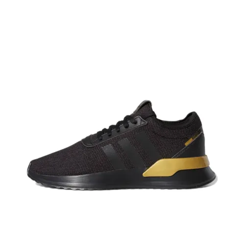 Adidas Originals U PATH Casual Shoes Men Low-Top Black/Gold