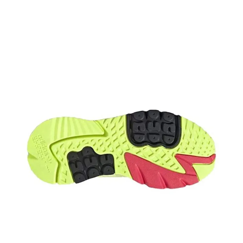 Adidas Nite Jogger Semi Frozen Yellow Women's-5