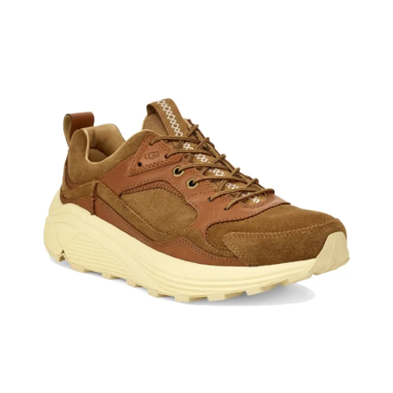 UGG Miwo Cushioning, Wear Resistant Low Top Casual Shoes Men's Chestnut-2