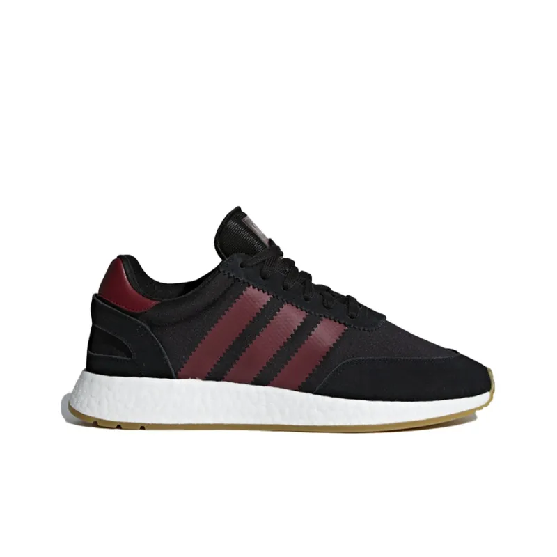 Adidas I 5923 Core Black Collegiate Burgundy-1