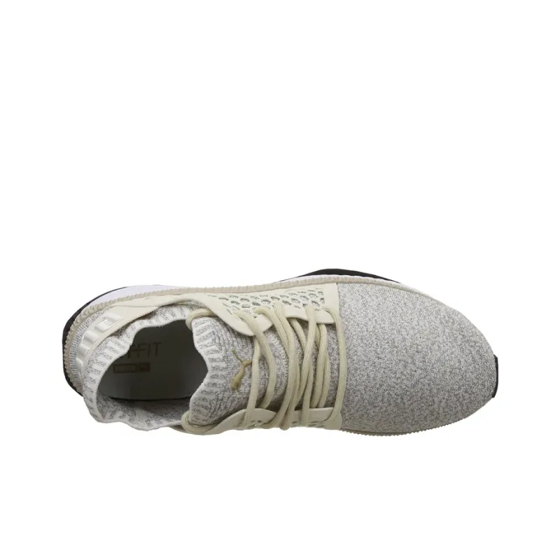 PUMA Tsugi Netfit Evoknit Durable Cushioning Low-Top Casual Shoes Men's Gray-2