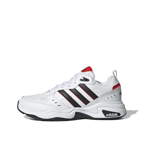 adidas neo Strutter White Black Active Red