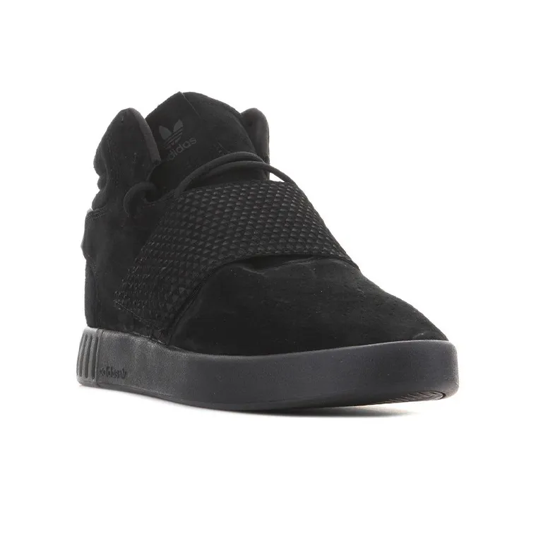 Adidas Tubular Invader Strap Triple Black-2
