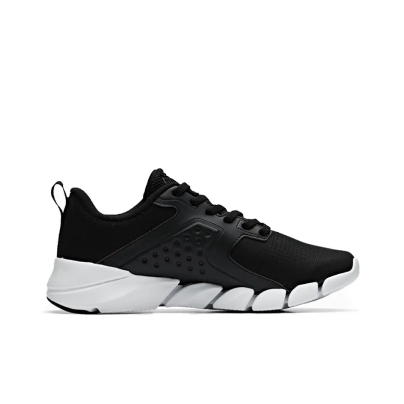 ANTA Casual Shoes Women's Low Top Black/ANTA White-1