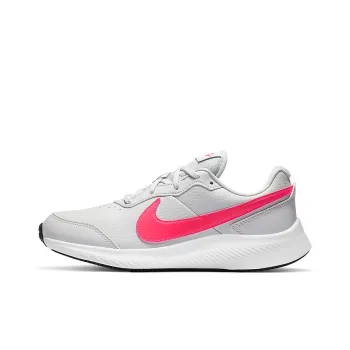 Nike Varsity Leather 'Grey Pink' Gs