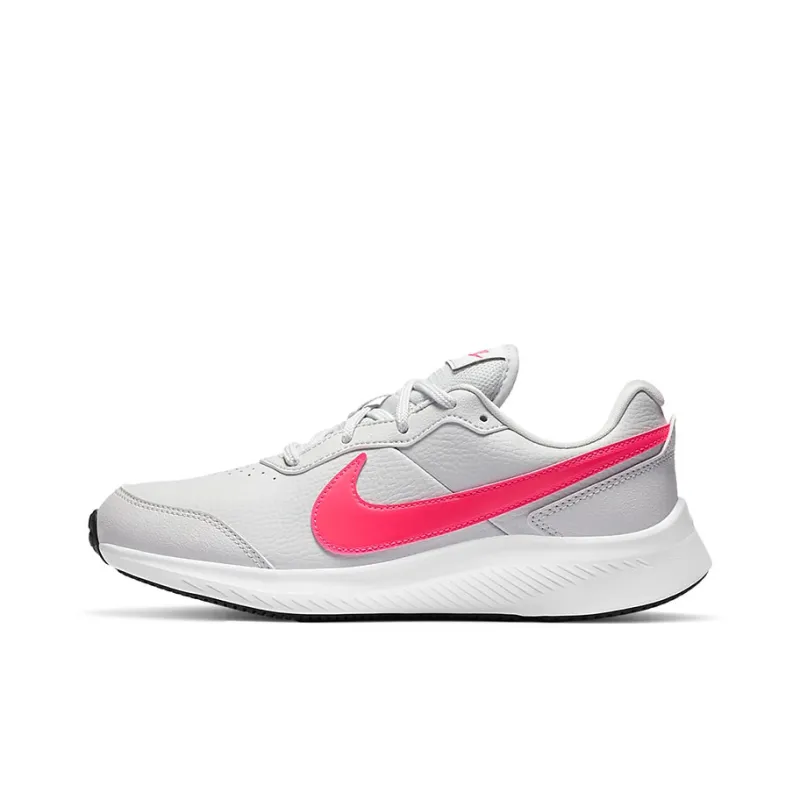 Nike Varsity Leather 'Grey Pink' Gs-0
