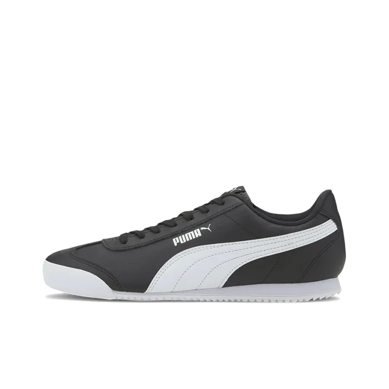 PUMA Turino Fsl Black/White Low Sneakers-0