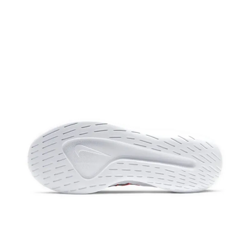 Nike Viale Tech Racer Non-slip Lightweight Low-Top Casual Shoes GS Gray Pink-5