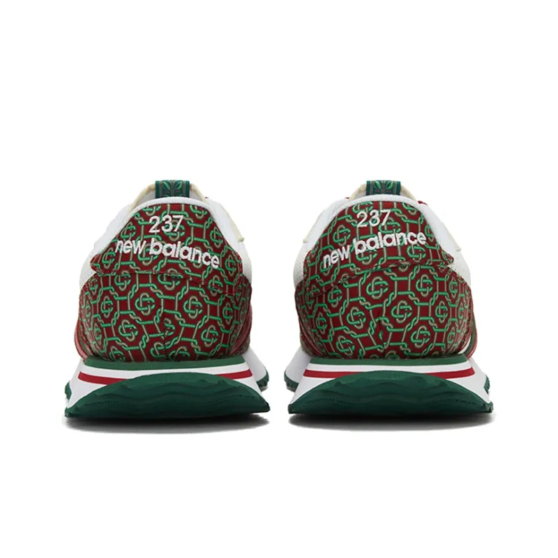 New Balance 237 Casablanca Red Monogram-4