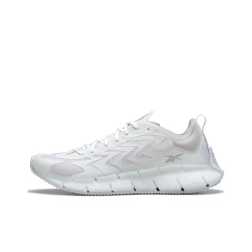 Reebok Zig Kinetica Casual Shoes Unisex Low-Top White