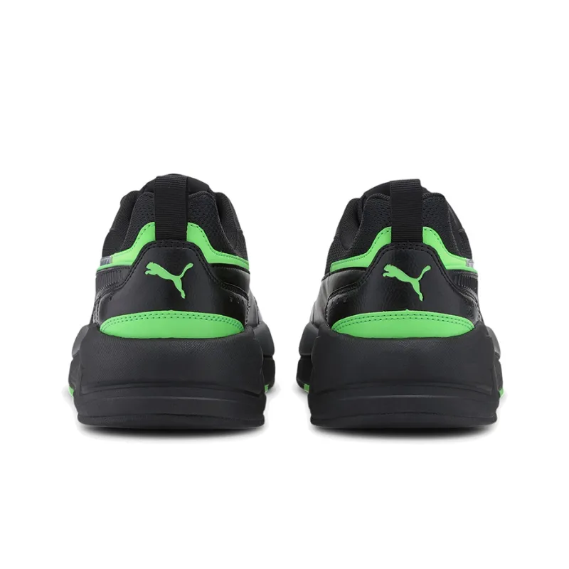 PUMA X Ray 2 Square 'Black Elektro Green'-4