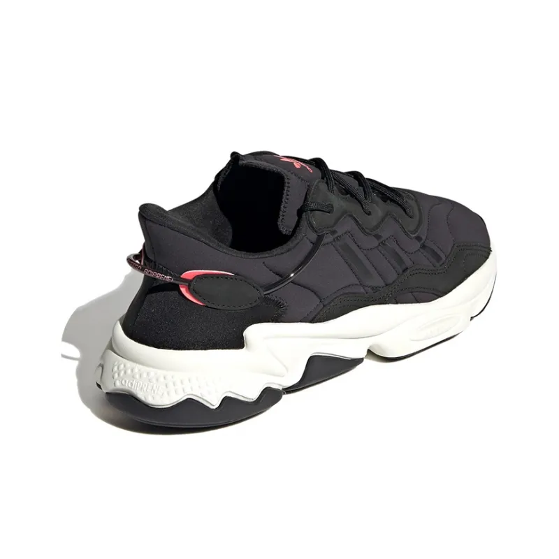 Ozweego Adidas Originals 'Black Signal Pink'-3