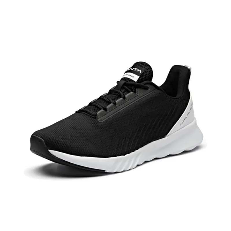ANTA Casual Shoes Men Low Top Black/ANTA White-2