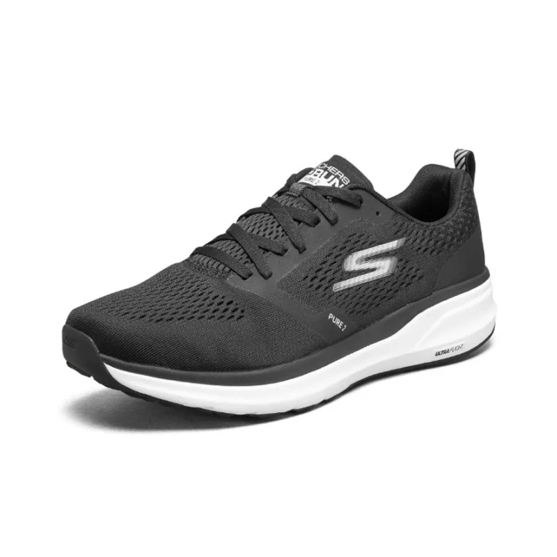 Skechers Pure 2 Sports Shoes Black Women's-2