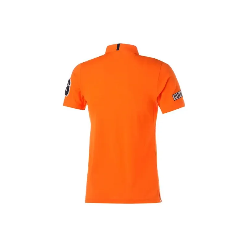 PUMA Golf Cool Touch Polo Shirt Men's Orange-1