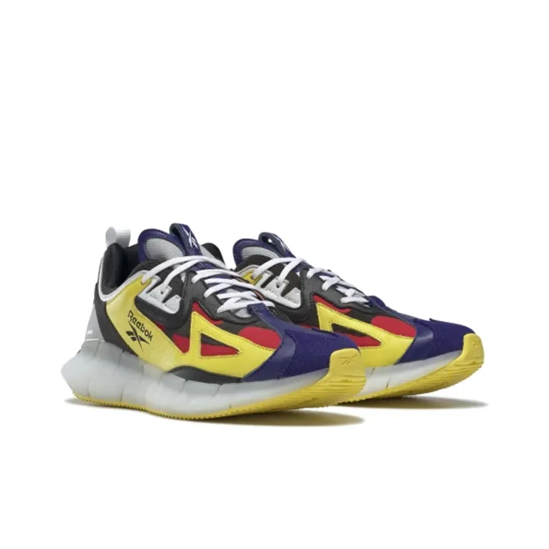 Reebok Angus Chiang X Zig Kinetica Concept Type 2 'Pigment Purple Bright Yellow'-2