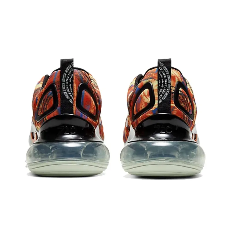 Nike Air Max 720 Multi Color Team Orange-4