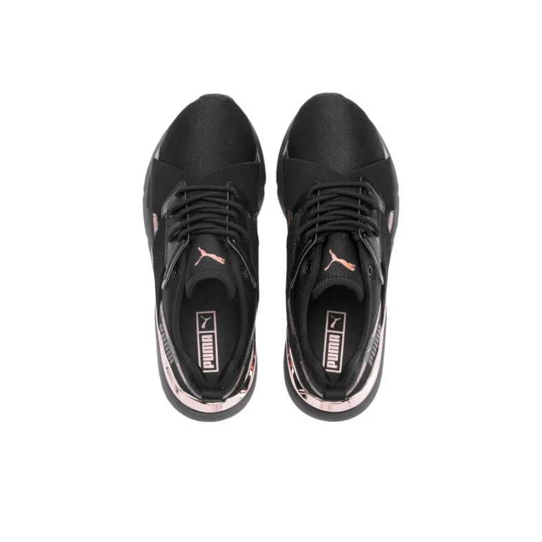 PUMA Muse X 2 Metallic 'Black Rose Gold' Women's-2