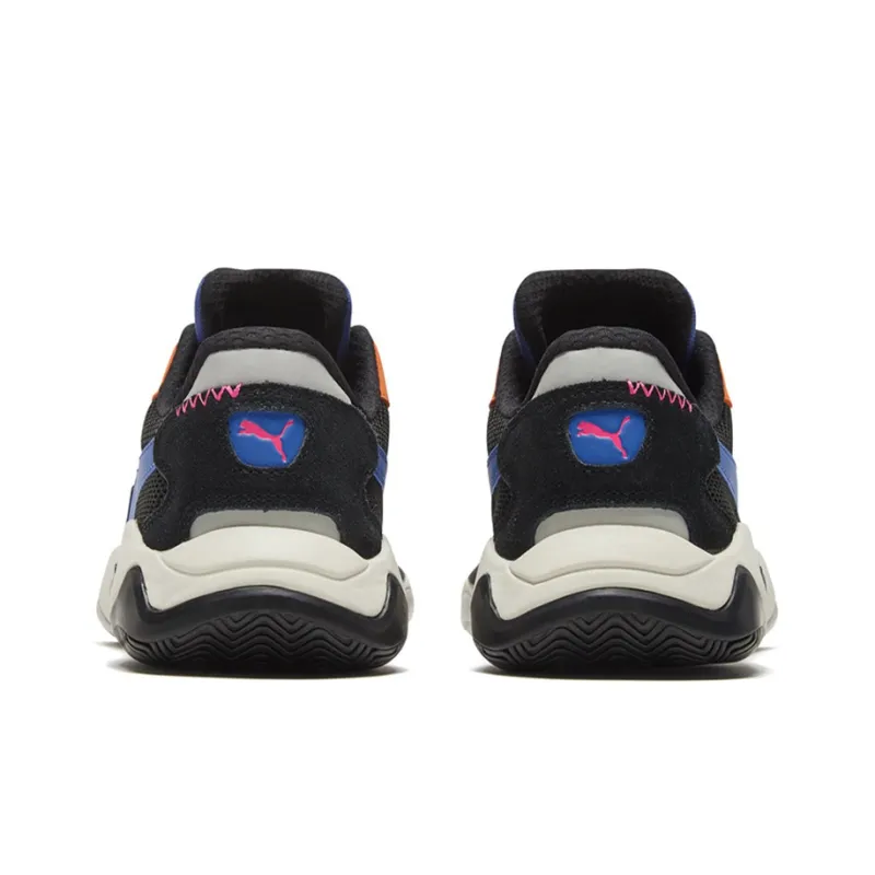 PUMA Storm Stitching Black-3