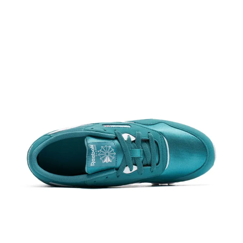 Reebok Classic Nylon Casual Shoes Women's Low-Top Blue-3