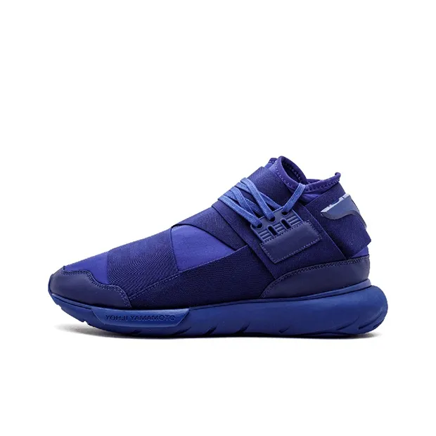 Adidas Y 3 Qasa High Dark Blue-0