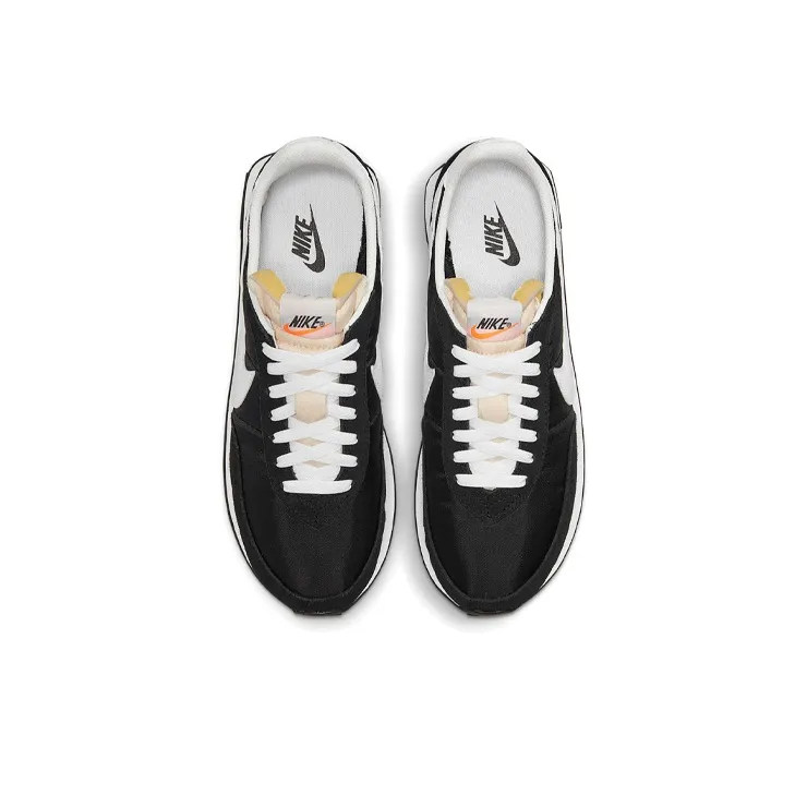 Nike Waffle Trainer 2 Black White-3