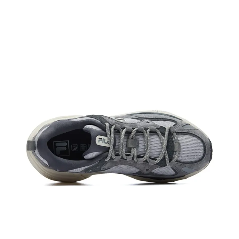 FILA FUSION HERITAGE RUNNING Casual Shoes Men Low Top Gray-5