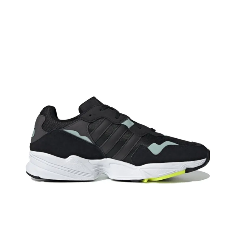 Adidas Yung 96 Black Mint-1