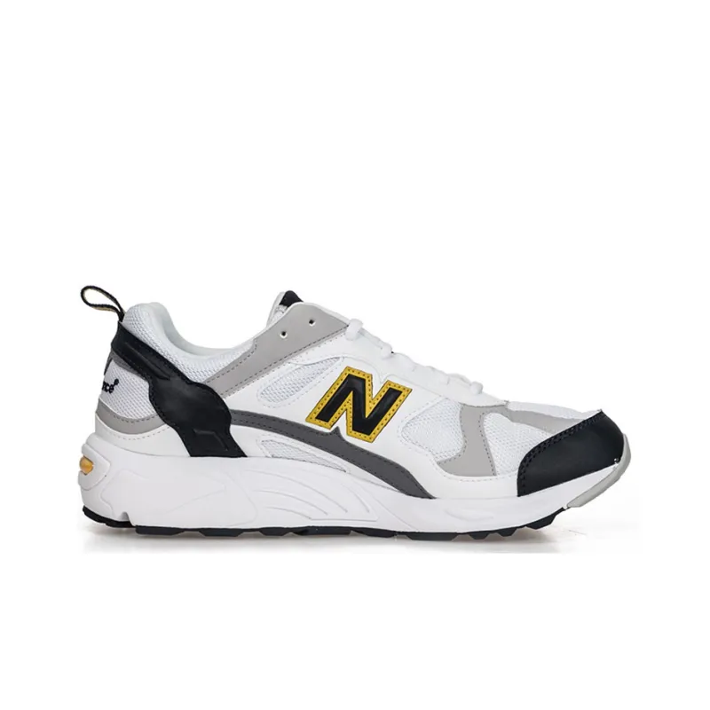 New Balance 878 Nb 'Grey Yellow'-1