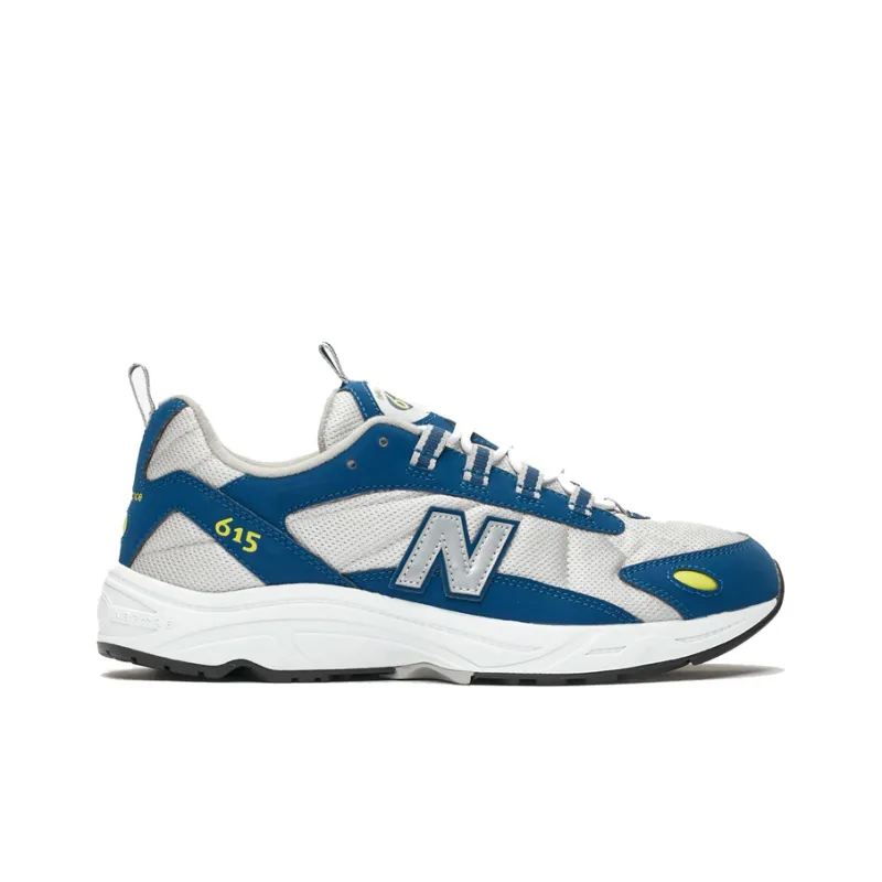 New Balance NB 615 ML615 Cushioning Low-Top Casual Shoes Unisex Blue D-Width-1