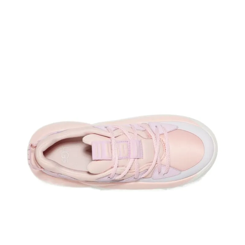 UGG La Cloud Lace 'Pink White' Women's-3