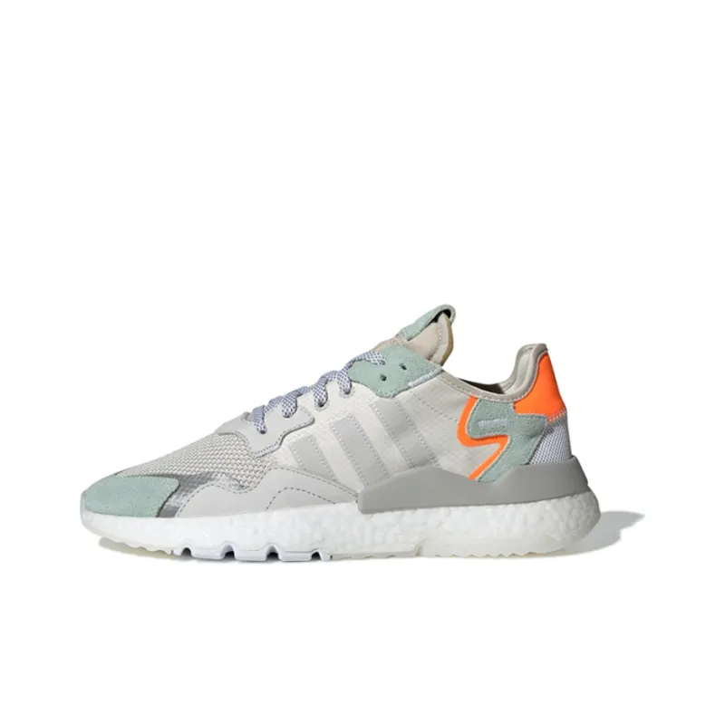 Adidas Nite Jogger Grey One Vapour Green-0
