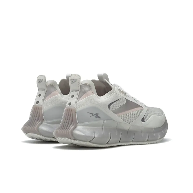 Reebok Women's Zig Kinetica Horizon 'Monochromatic True Grey' Women's-3