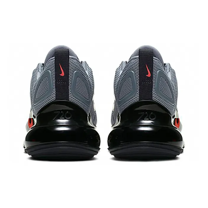 Nike Air Max 720 Cool Grey Bright Crimson GS-3