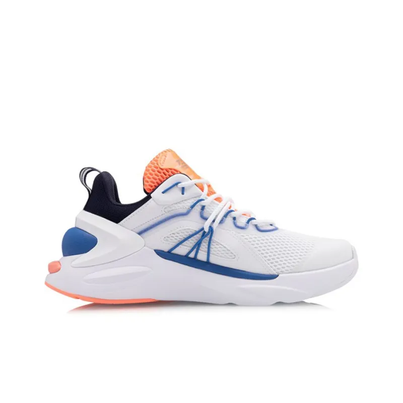 Li Ning XinHuo Sport Leisure 'White Blue' Women's-1