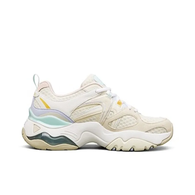 Skechers D'LITES 3.0 AIR Cushioning Anti Slip Wear Resistant Breathability Low Top Casual Shoes Women's Natural-1