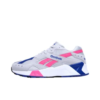 Reebok Aztrek Grey Acid Pink Royal White