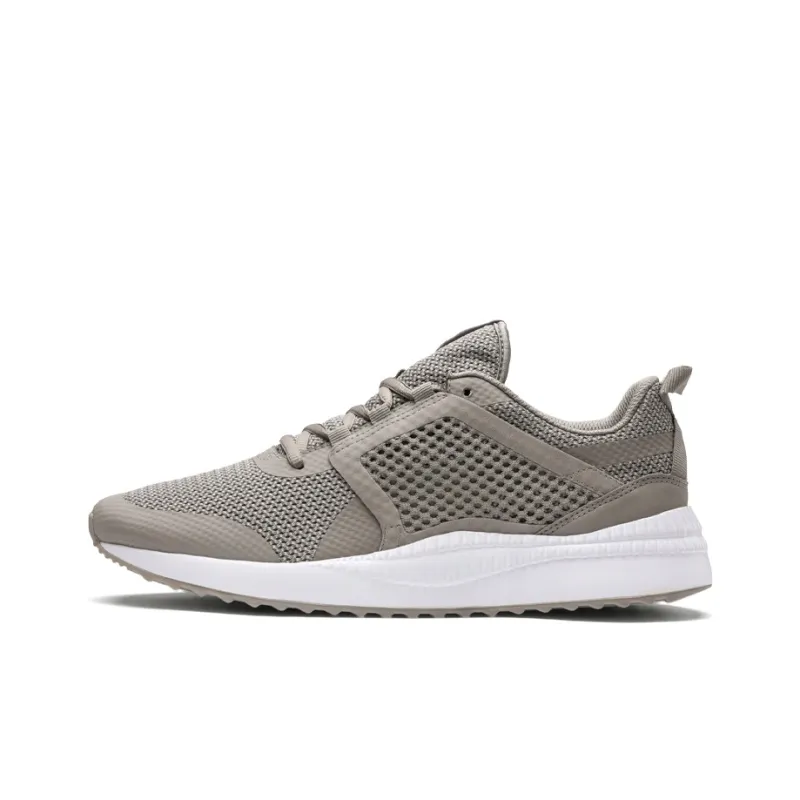 PUMA Pacer Next Net Low Top Running Shoes Grey-0