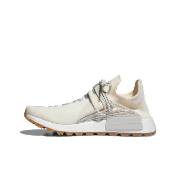 Adidas Originals Nmd Hu Trail Pharrell Now Is Her Time Cream White