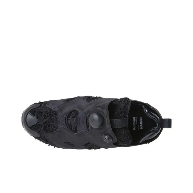 Reebok Naked X Reebok Instapump Fury Sc Shoes Black/White Women's-2