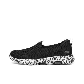 Skechers Go Walk 5 Loafers Black/White Women's