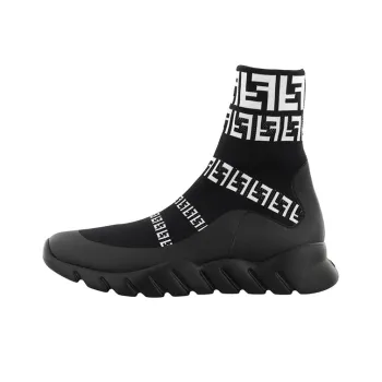 FENDI FF Motif Tech Fabric High 'Black'