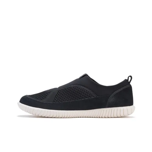 Onitsuka Tiger Tsunahiki Slip-On Balance Lightweight Low-Top Casual Shoes Unisex Black