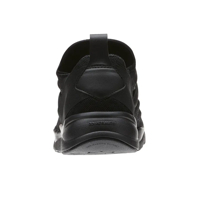 Reebok Unisex Furylite Slip On Emb Running Shoes Black-4