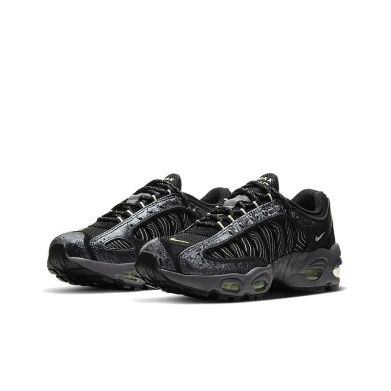 Nike Air Max Tailwind 4 Gunsmoke Black Barely Volt GS-2