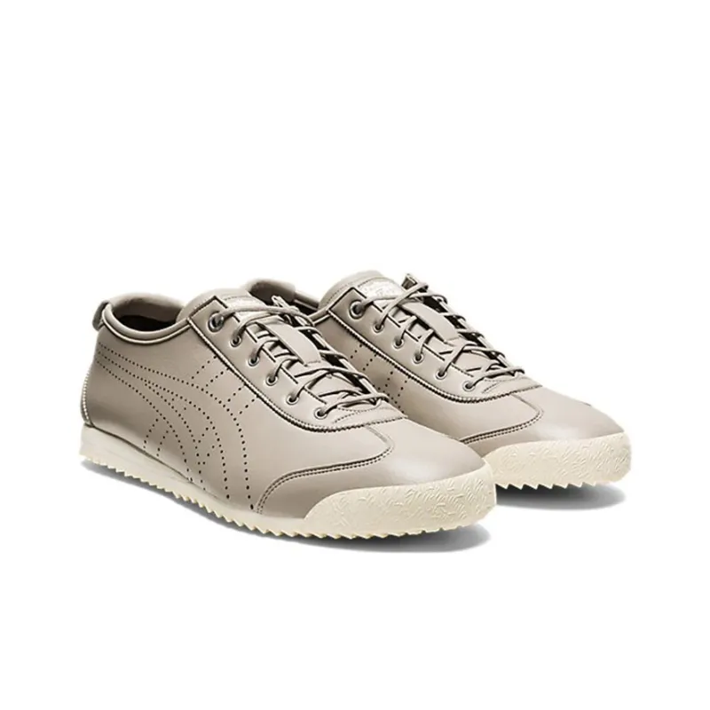 Onitsuka Tiger Mexico 66 Sd Slip On Silver Gray-3