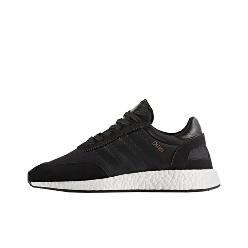 Adidas Iniki Runner Black White-0