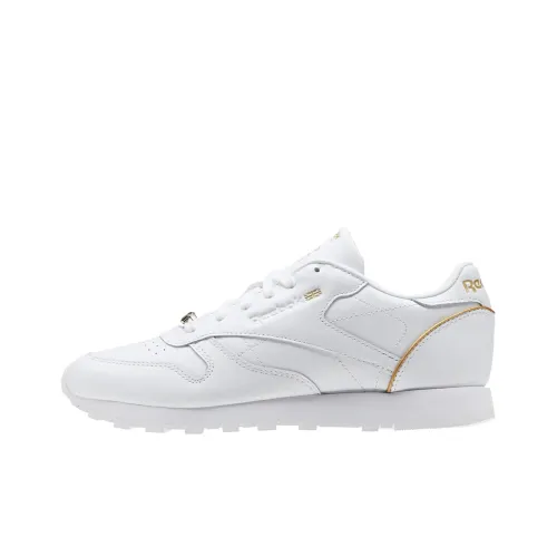Reebok Classic Leather Hardware 'White Sleek Metallic' Women's