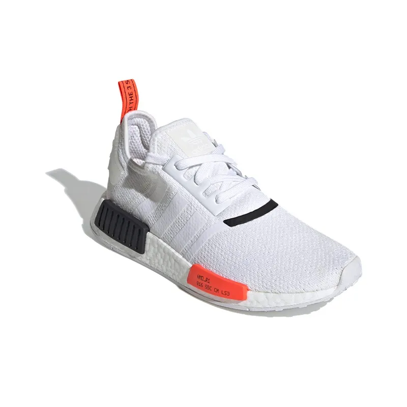Adidas Originals Nmd R1 Serial Pack Cloud White-2